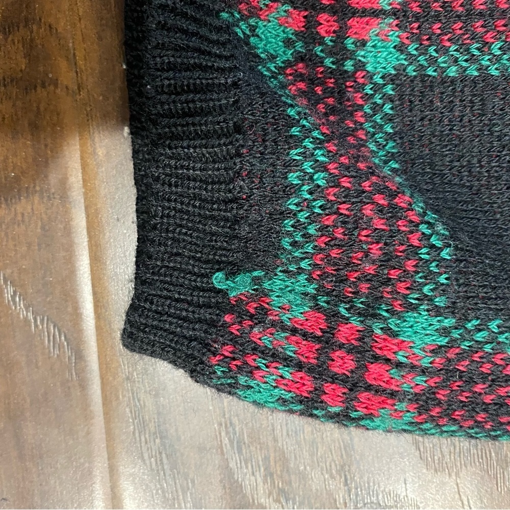 Pendleton Women's Multicolor Sweater 100% Virgin wool Size L - Picture 5 of 8